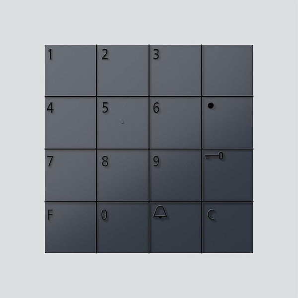 Siedle Codeschloss-Modul anthrazitgrau COM 611-02 AG
